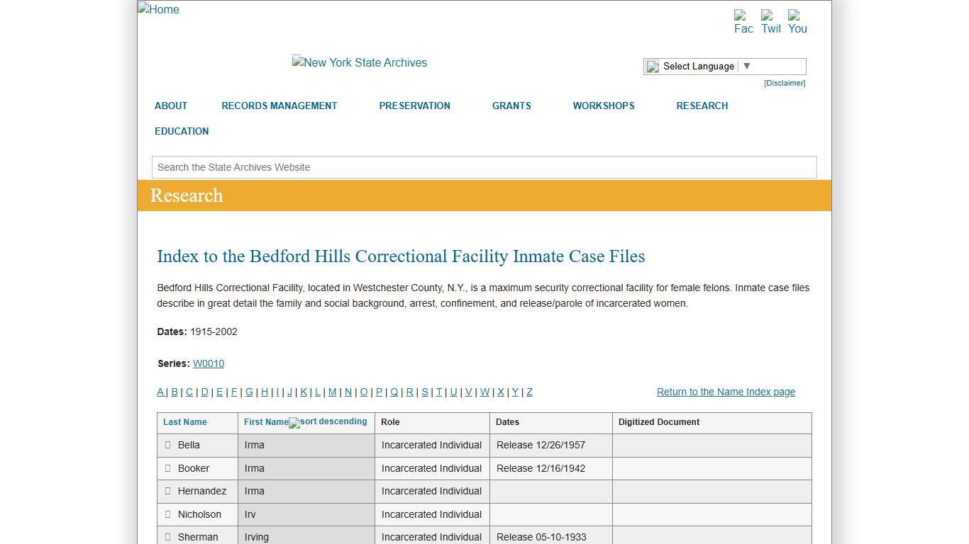 | Page 2414 New York State Archives