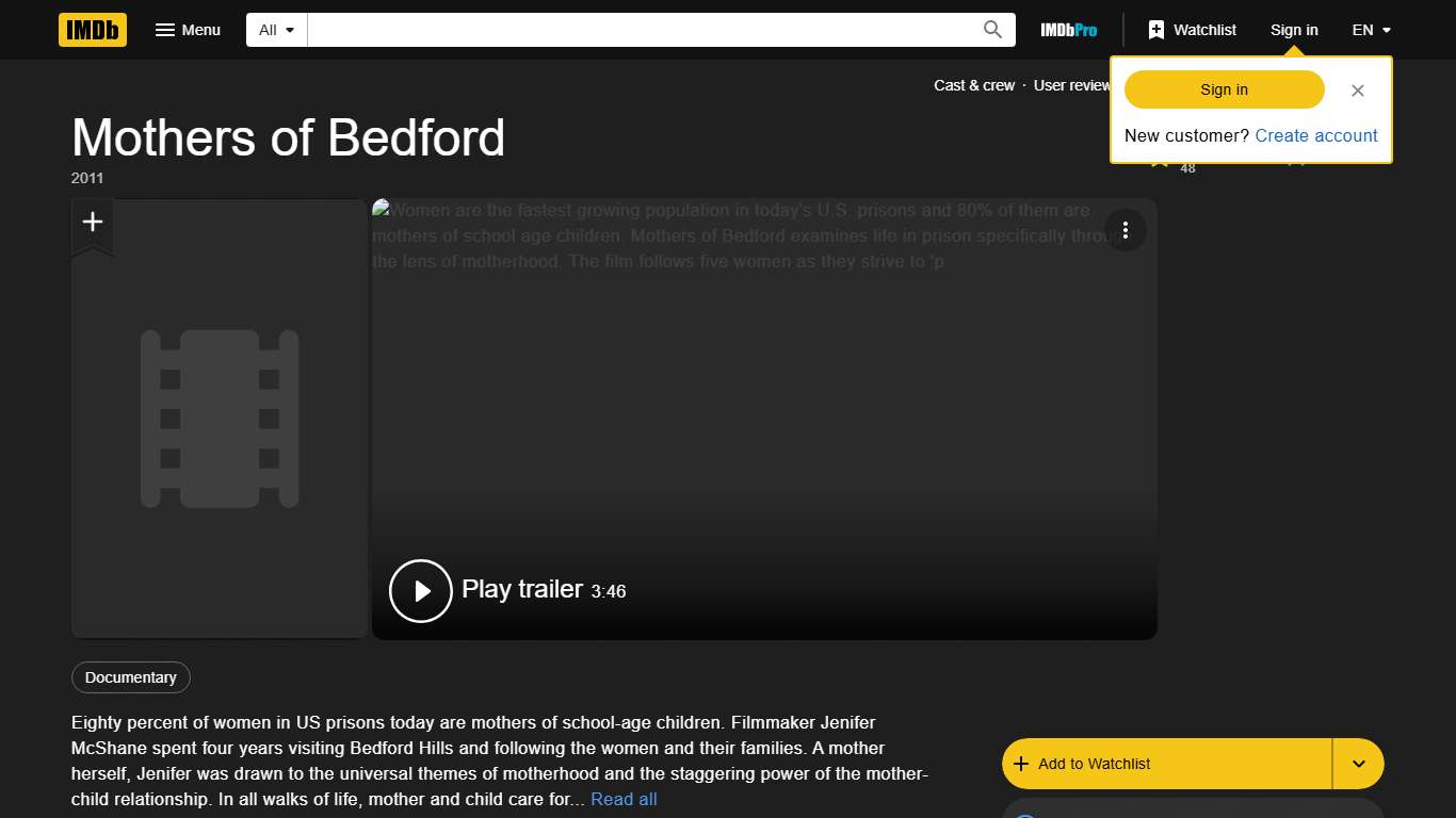Mothers of Bedford (2011) - IMDb