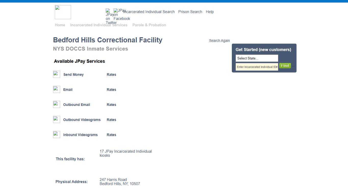 Bedford Hills Correctional Facility